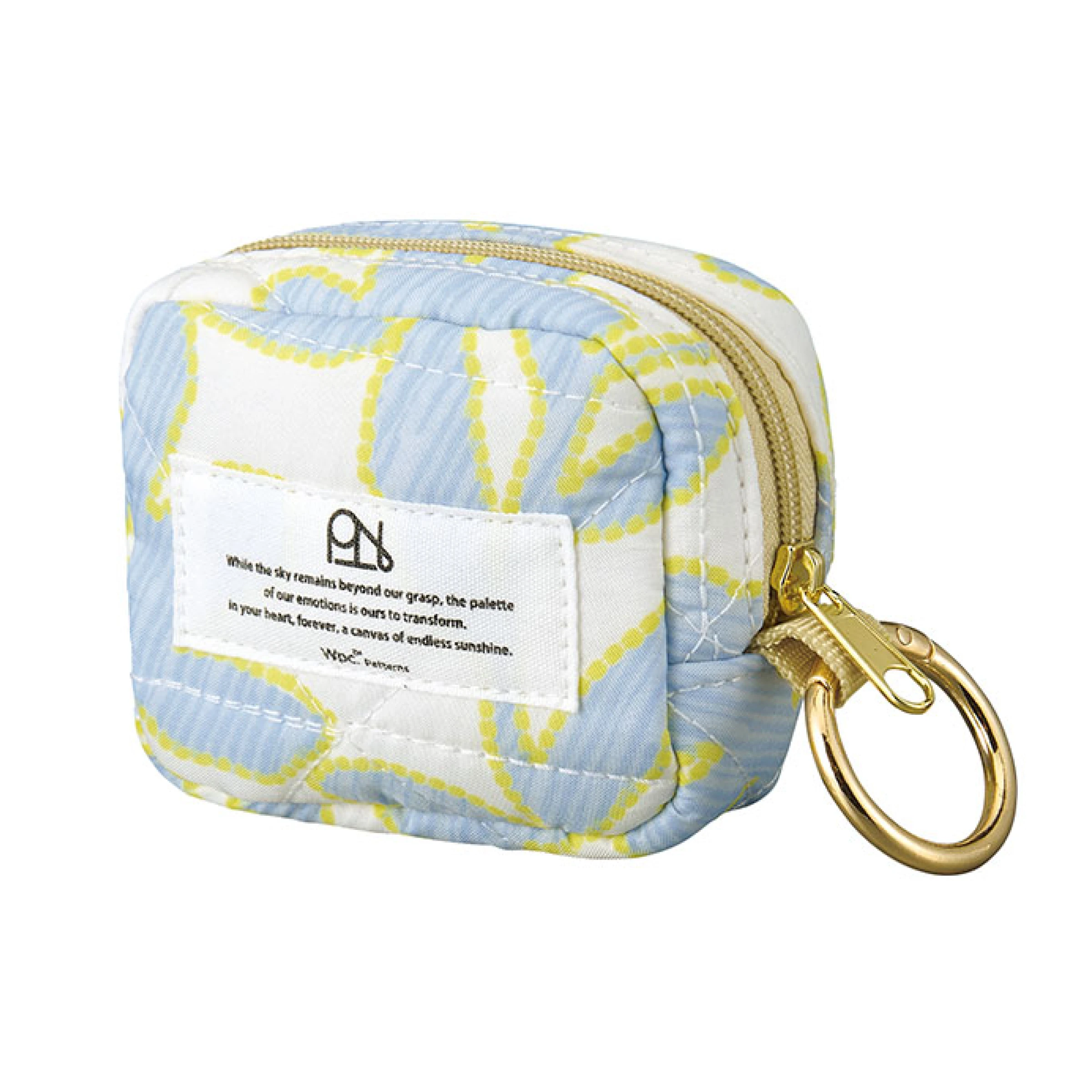 はっ水キルティングマルチポーチミニ