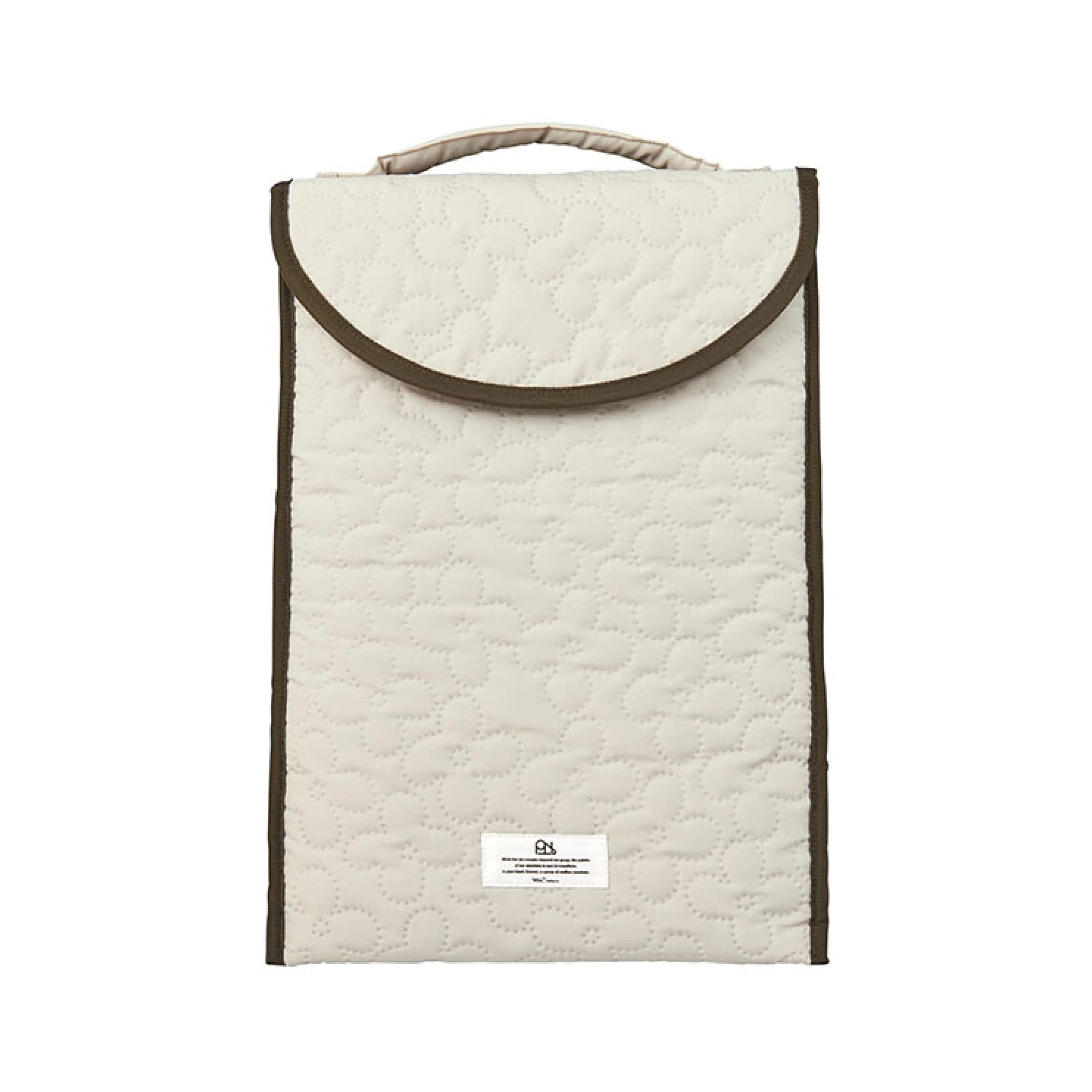 はっ水キルティングPCケース