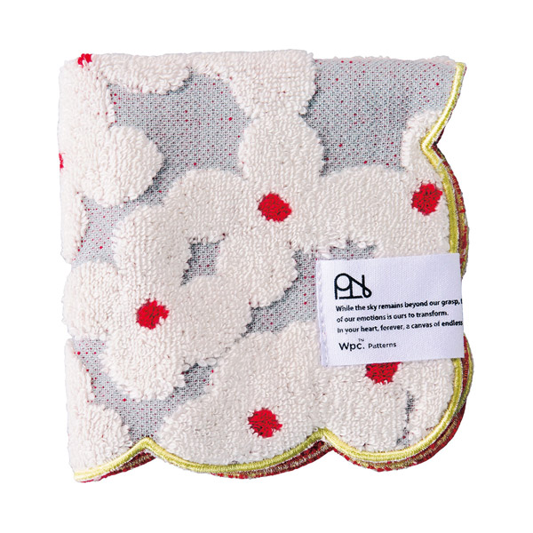 ハンカチ スカラップ