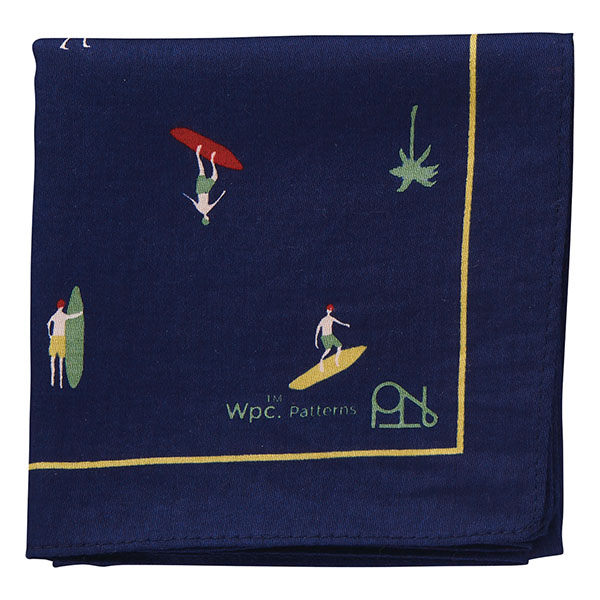 大判ハンカチ ユニセックス