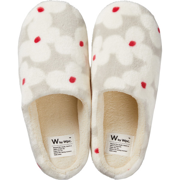 もこもこルームシューズ