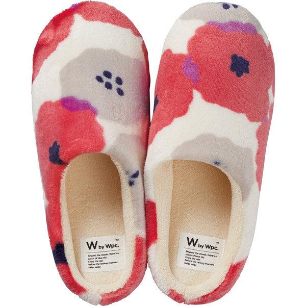 もこもこルームシューズ