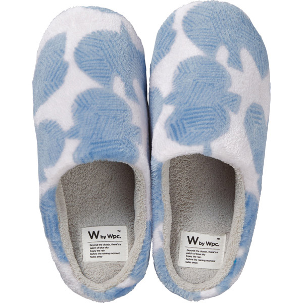 もこもこルームシューズ