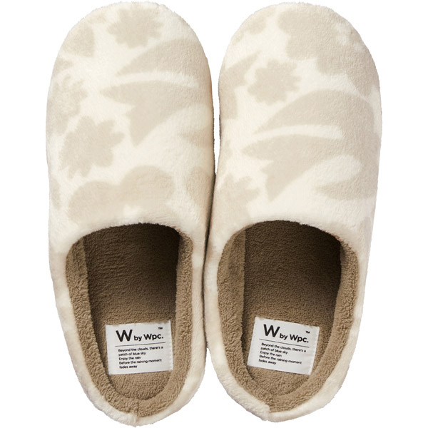 もこもこルームシューズ