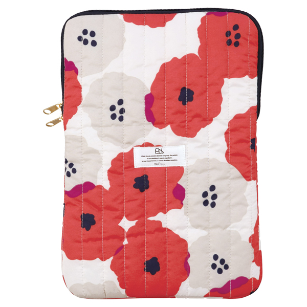 はっ水キルティングPCケース M