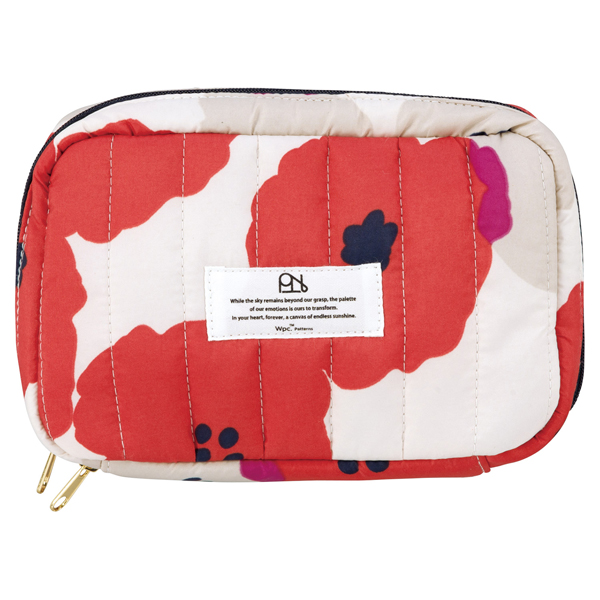 はっ水キルティングガジェットポーチ