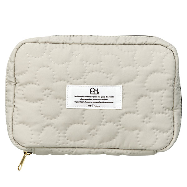 はっ水キルティングガジェットポーチ