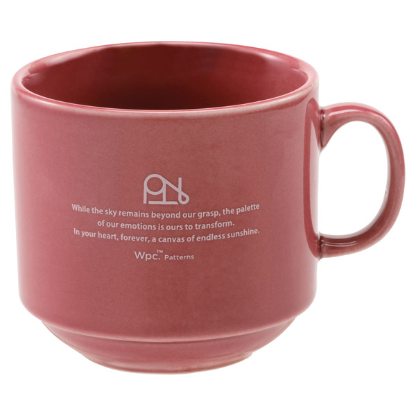 スタッキングマグカップ ソリッド