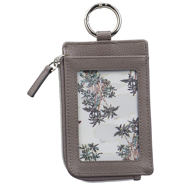 ファスナー付きパスケース ユニセックス