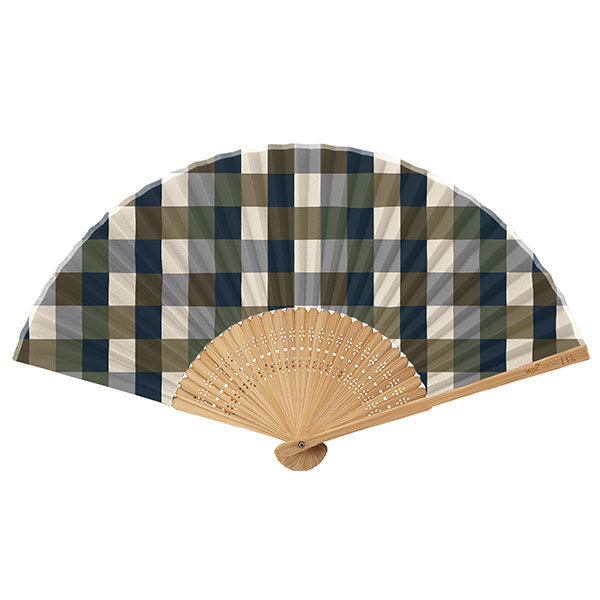 ギフトボックス入り扇子　ユニセックス