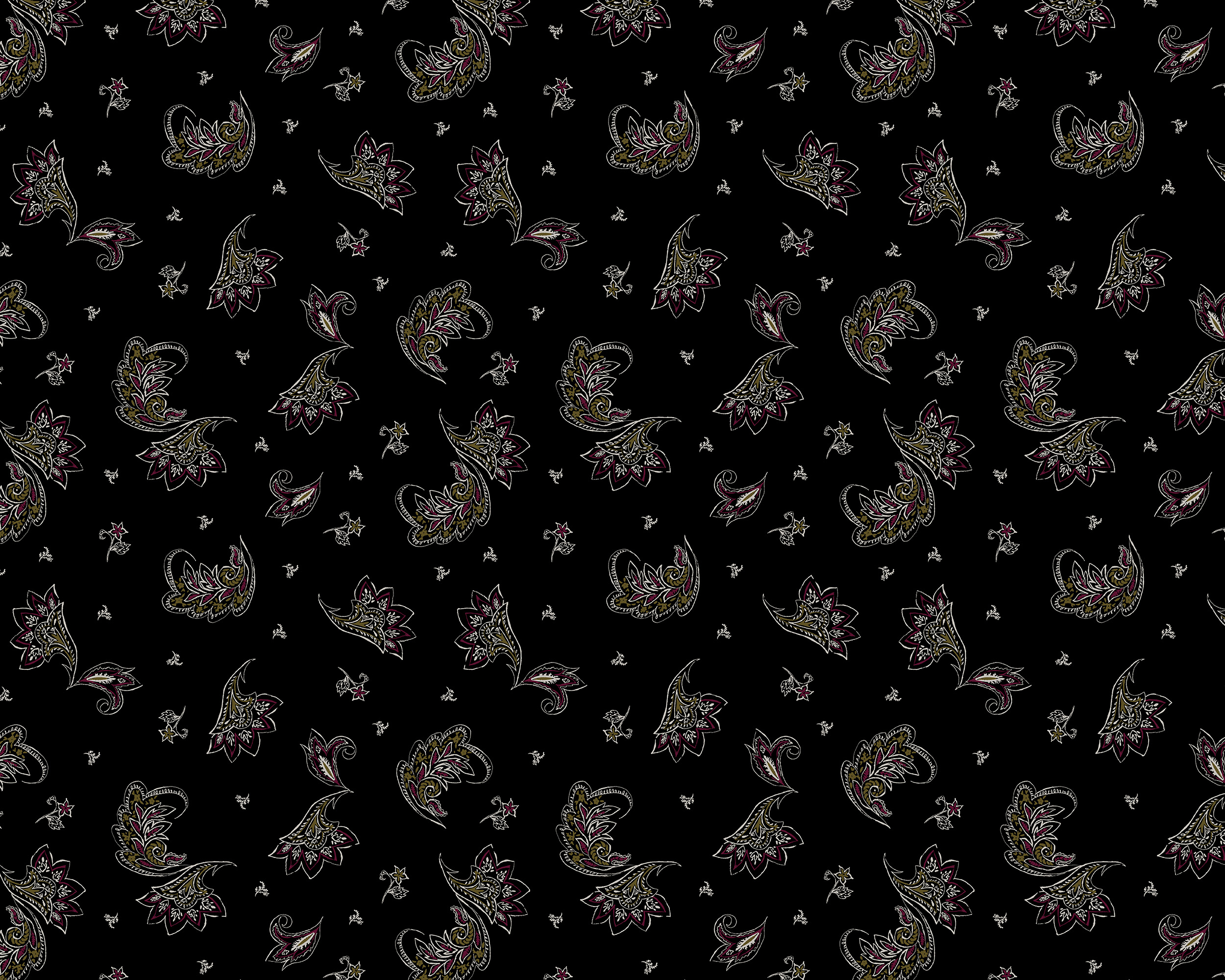 DRAWING PAISLEY