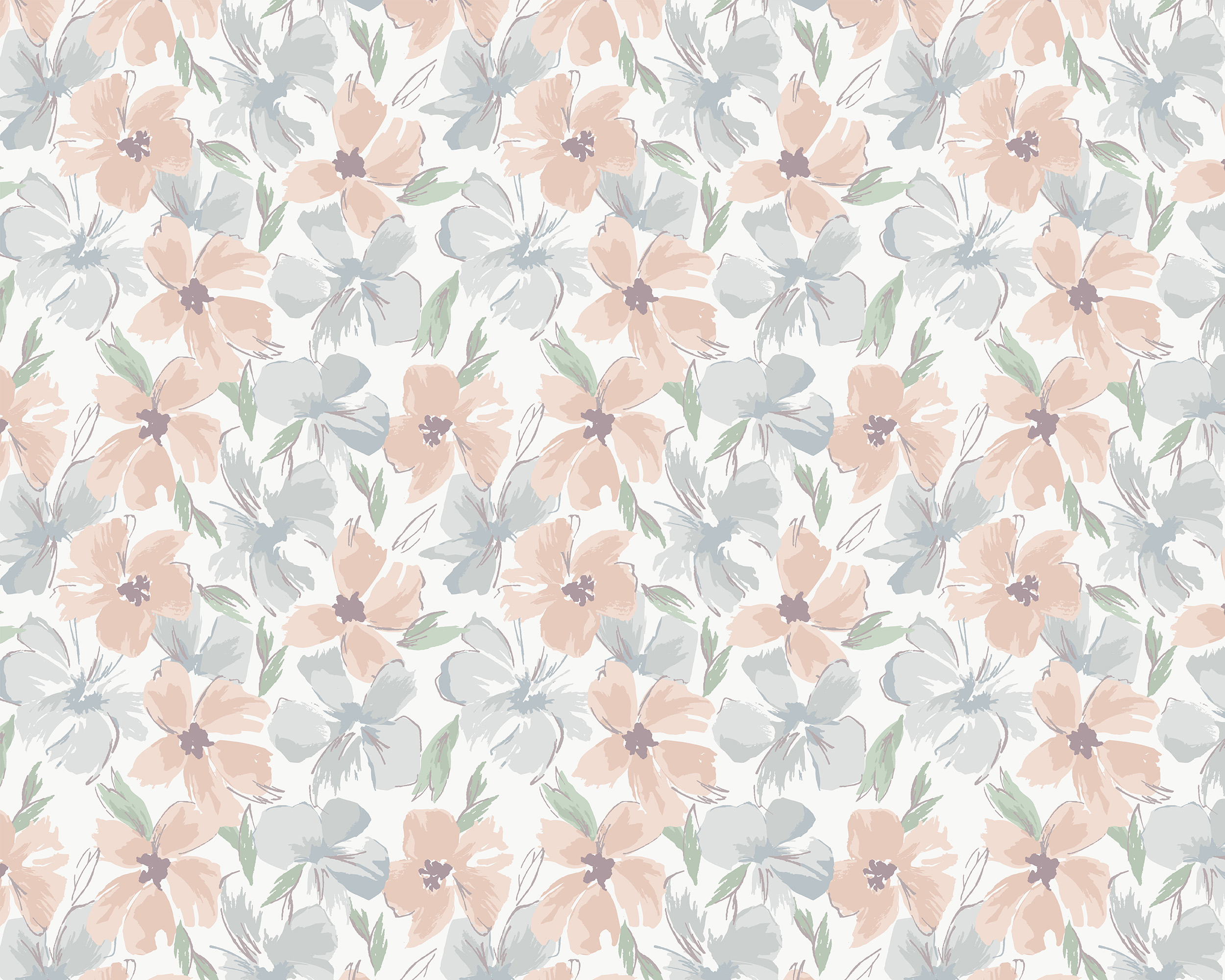 FLOWER WALL ORANGE