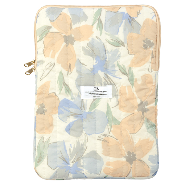 はっ水キルティングPCケース M