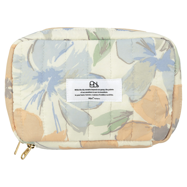 はっ水キルティングガジェットポーチ