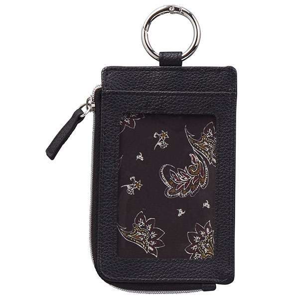 ファスナー付きパスケース ユニセックス