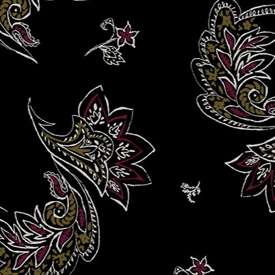 DRAWING PAISLEY