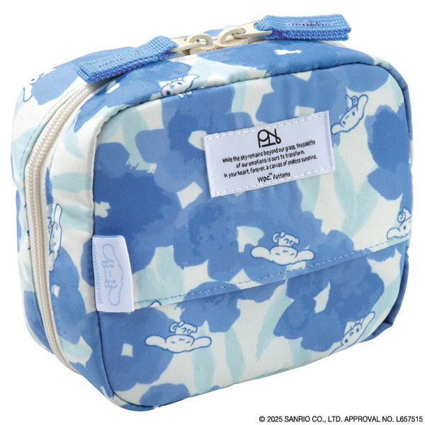 サンリオキャラクターズ ×Wpc.Patterns はっ水スクエアポーチ