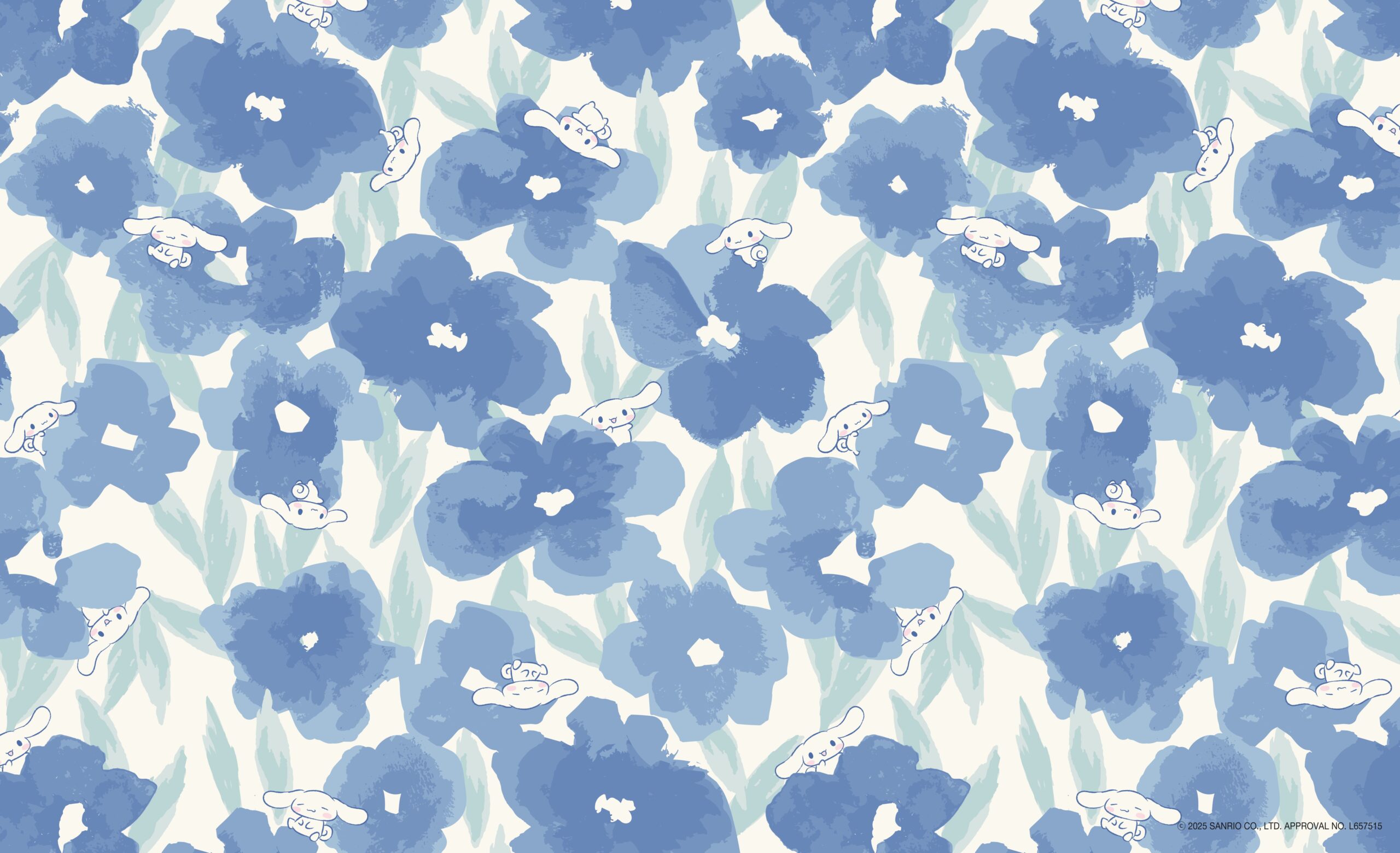 GRADATION FLOWER BLUE(シナモロール)