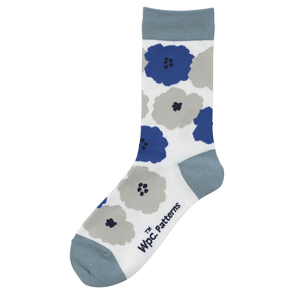 Tabio×Wpc. Patterns ピオニロークルーソックス