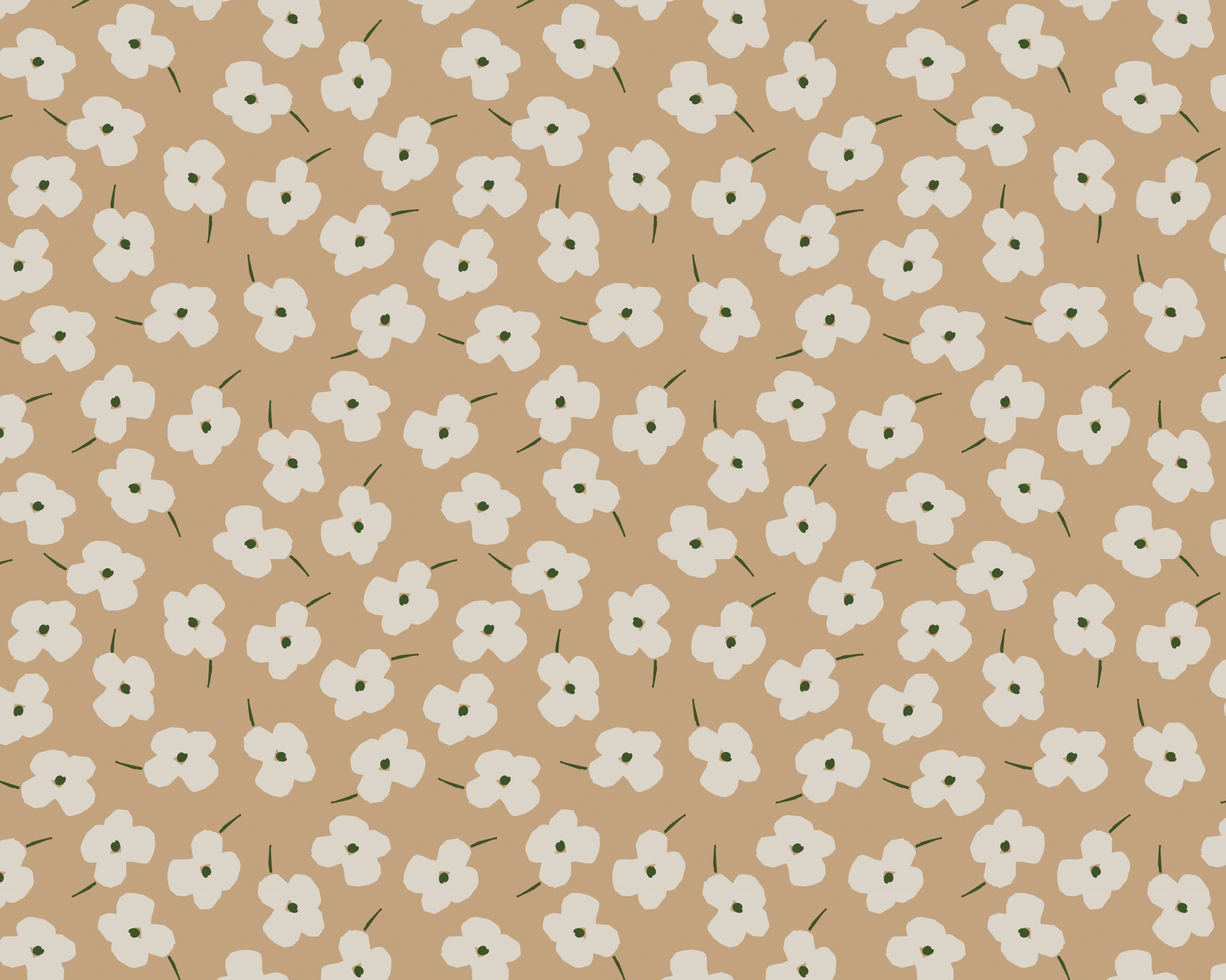 MERRY FLOWER BEIGE