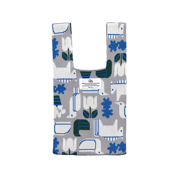 ニットトートバッグ