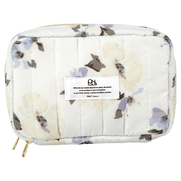 はっ水キルティングガジェットポーチ