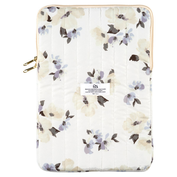 はっ水キルティングPCケース M