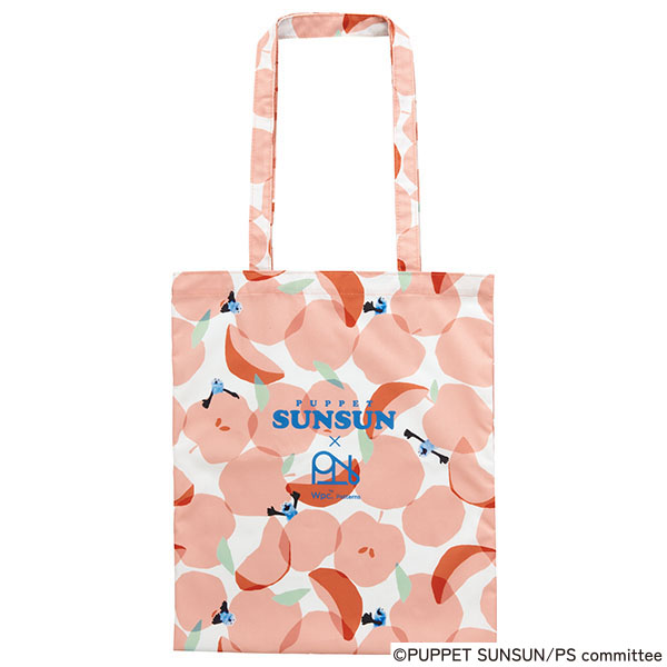 パペットスンスン × Wpc. Patterns はっ水トートバッグ