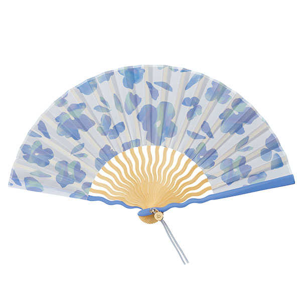 ギフトボックス入り扇子　ウェーブタイプ