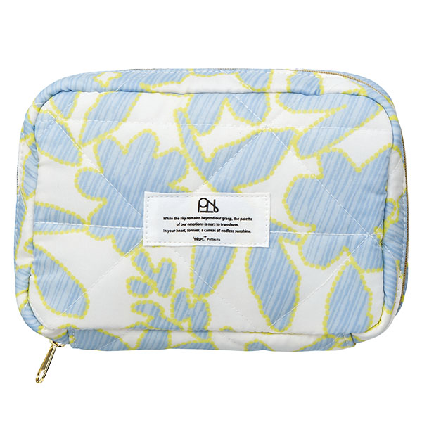 はっ水キルティングガジェットポーチ