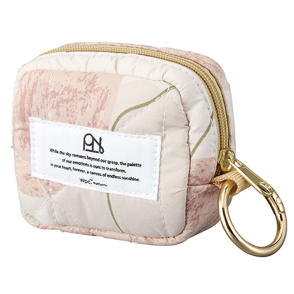 はっ水キルティングマルチポーチミニ