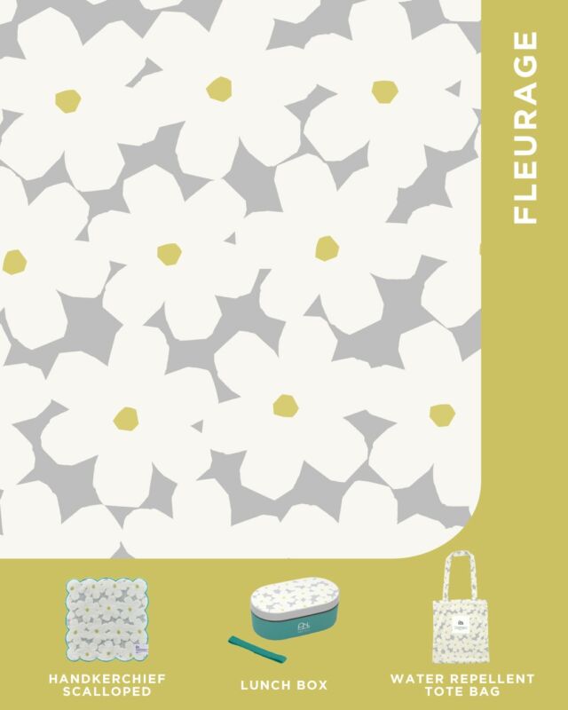 🌸𝟐𝟎𝟐𝟔 𝐒𝐏𝐑𝐈𝐍𝐆&𝐒𝐔𝐌𝐌𝐄𝐑 𝐂𝐎𝐋𝐋𝐄𝐂𝐓𝐈𝐎𝐍🌻
 
26年春夏から新柄「フロラージュオフ」が新登場！
フランス語で「花」や「花模様」を意味するフロラージュ。
優しい香りが広がる花畑をイメージした、春らしいテキスタイルです🌼
 
#wpc
#wpcpatterns
#wpcpatterns_official
#心にいつも晴れもよう
#テキスタイル
@wpc_official